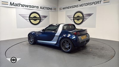 Lot 228 - 2004 SMART ROADSTER BLUEWAVE