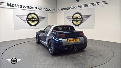 Lot 228 - 2004 SMART ROADSTER BLUEWAVE