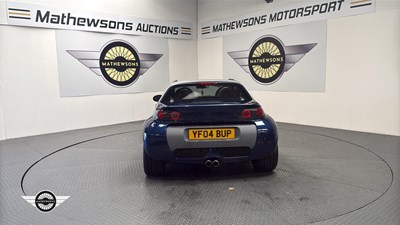 Lot 228 - 2004 SMART ROADSTER BLUEWAVE