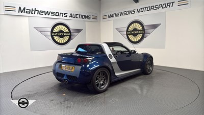 Lot 228 - 2004 SMART ROADSTER BLUEWAVE