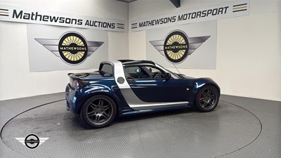 Lot 228 - 2004 SMART ROADSTER BLUEWAVE