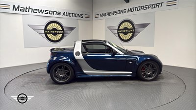 Lot 228 - 2004 SMART ROADSTER BLUEWAVE