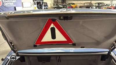 Lot 244 - 1991 MERCEDES 300SL-24 AUTO