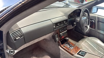 Lot 244 - 1991 MERCEDES 300SL-24 AUTO
