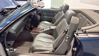 Lot 244 - 1991 MERCEDES 300SL-24 AUTO
