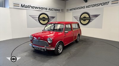 Lot 264 - 1962 AUSTIN MINI