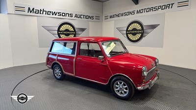 Lot 264 - 1962 AUSTIN MINI