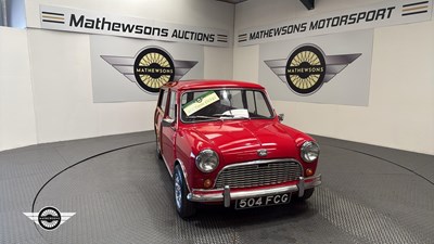 Lot 264 - 1962 AUSTIN MINI