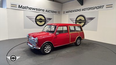 Lot 264 - 1962 AUSTIN MINI