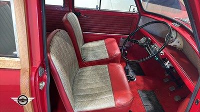 Lot 264 - 1962 AUSTIN MINI