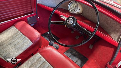 Lot 264 - 1962 AUSTIN MINI