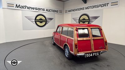 Lot 264 - 1962 AUSTIN MINI