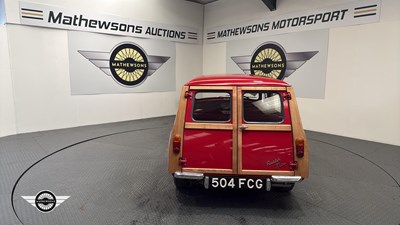 Lot 264 - 1962 AUSTIN MINI