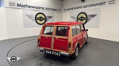 Lot 264 - 1962 AUSTIN MINI