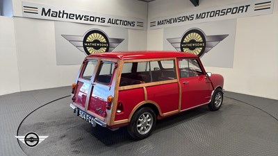 Lot 264 - 1962 AUSTIN MINI