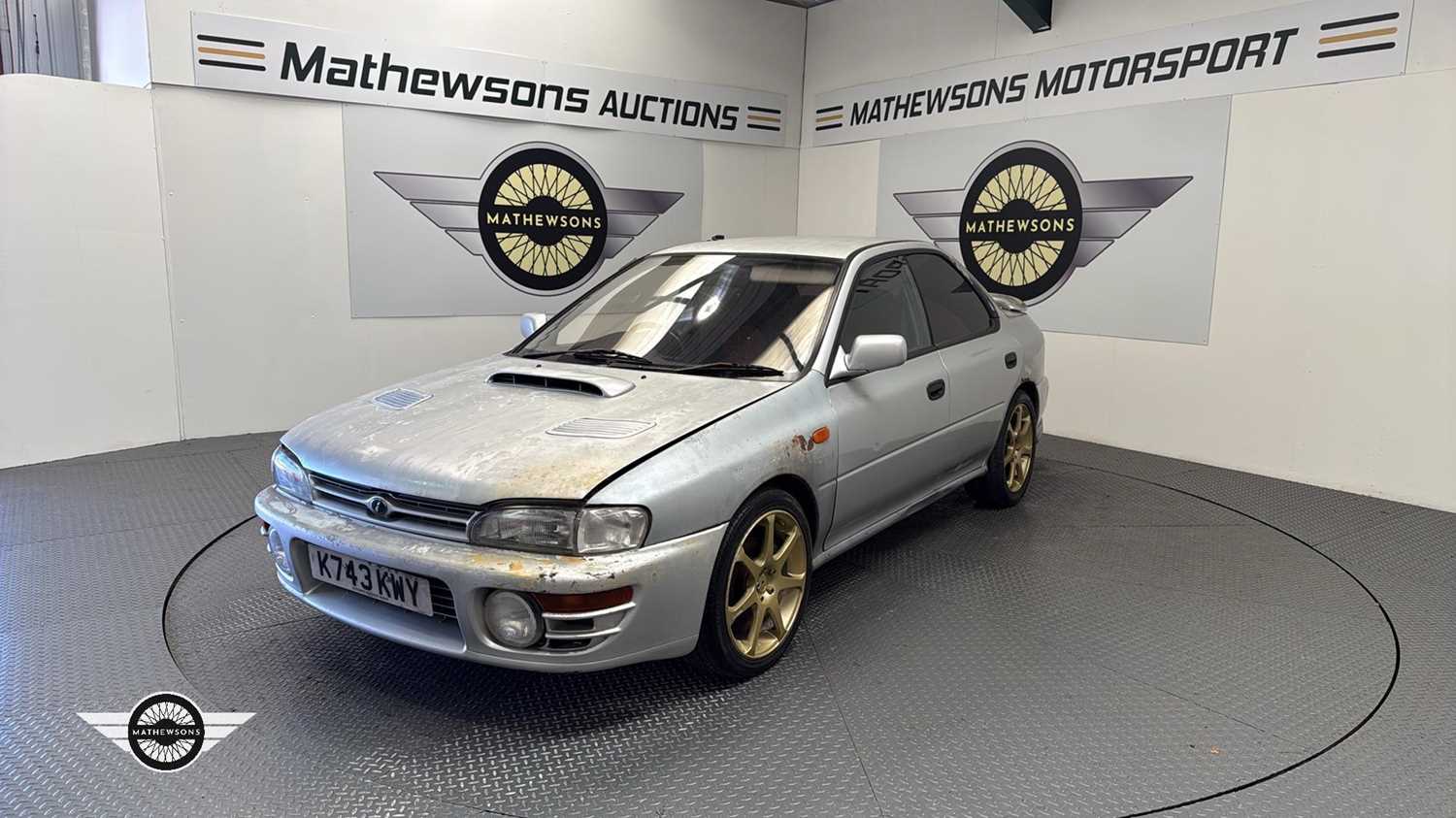 Lot 270 - 1993 SUBARU IMPREZA WRX