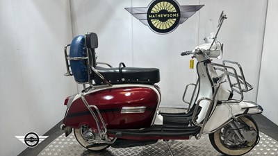 Lot 280 - 1980 LAMBRETTA GP 200
