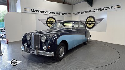 Lot 294 - 1960 JAGUAR MK9