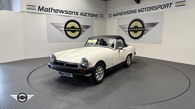 Lot 296 - 1980 MG MIDGET 1500