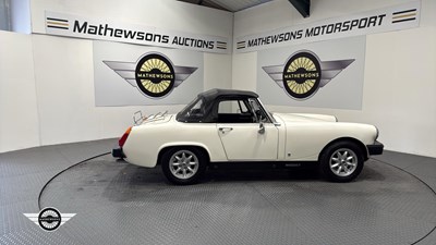 Lot 60 - 1980 MG MIDGET 1500