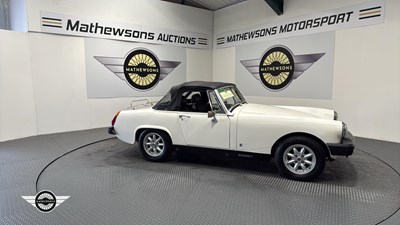 Lot 60 - 1980 MG MIDGET 1500