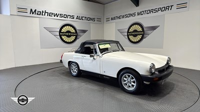 Lot 60 - 1980 MG MIDGET 1500