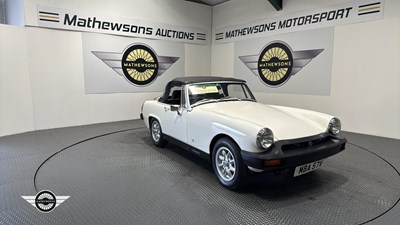 Lot 60 - 1980 MG MIDGET 1500