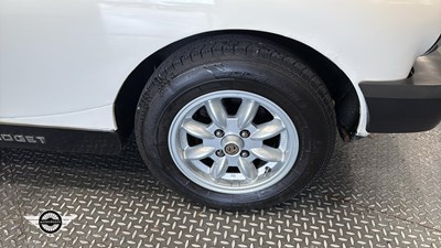 Lot 60 - 1980 MG MIDGET 1500