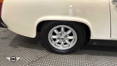 Lot 60 - 1980 MG MIDGET 1500