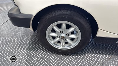Lot 60 - 1980 MG MIDGET 1500