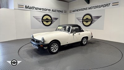 Lot 60 - 1980 MG MIDGET 1500