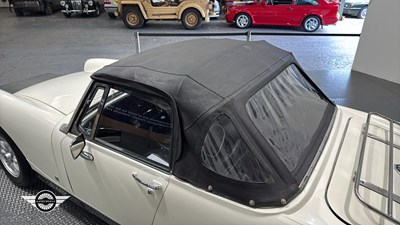 Lot 60 - 1980 MG MIDGET 1500