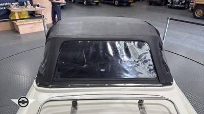 Lot 60 - 1980 MG MIDGET 1500
