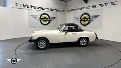 Lot 60 - 1980 MG MIDGET 1500