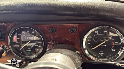 Lot 60 - 1980 MG MIDGET 1500