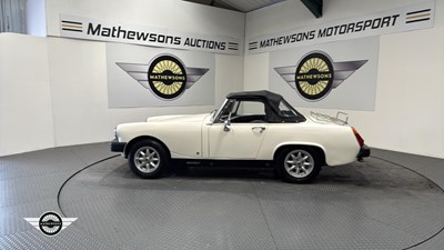 Lot 60 - 1980 MG MIDGET 1500