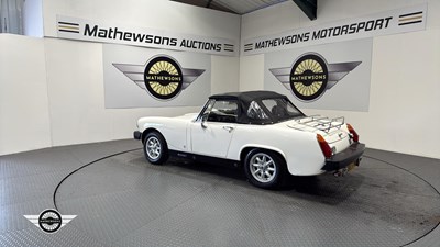 Lot 60 - 1980 MG MIDGET 1500