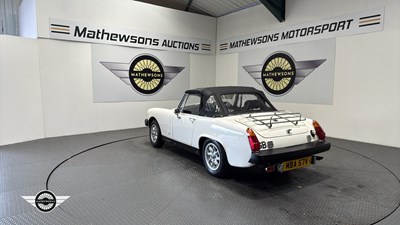 Lot 60 - 1980 MG MIDGET 1500