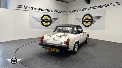 Lot 60 - 1980 MG MIDGET 1500