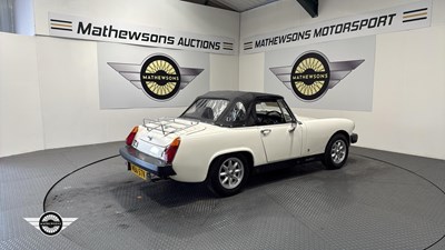 Lot 60 - 1980 MG MIDGET 1500