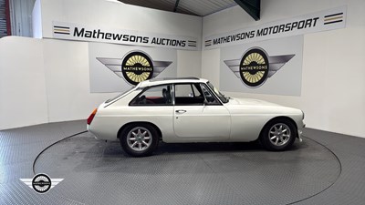 Lot 310 - 1972 MG B GT