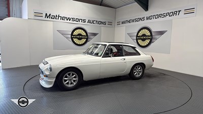 Lot 310 - 1972 MG B GT