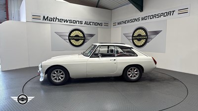 Lot 310 - 1972 MG B GT