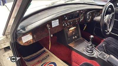 Lot 310 - 1972 MG B GT