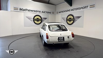Lot 310 - 1972 MG B GT