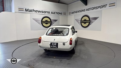 Lot 310 - 1972 MG B GT
