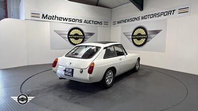 Lot 310 - 1972 MG B GT