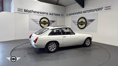 Lot 310 - 1972 MG B GT