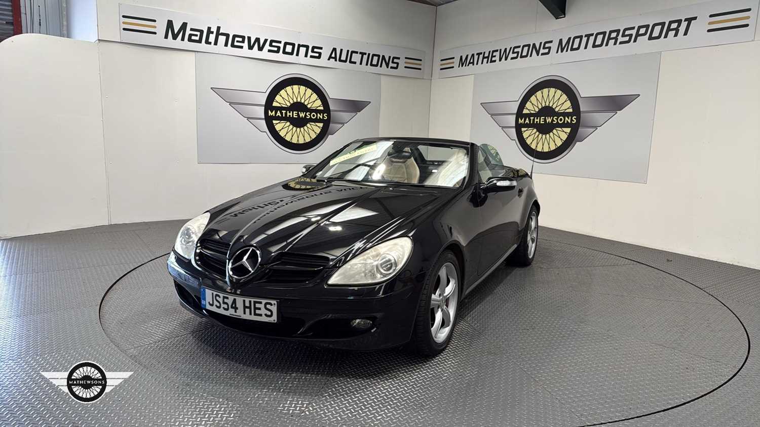 2004 MERCEDES SLK 350 AUTO