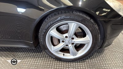 Lot 312 - 2004 MERCEDES SLK 350 AUTO
